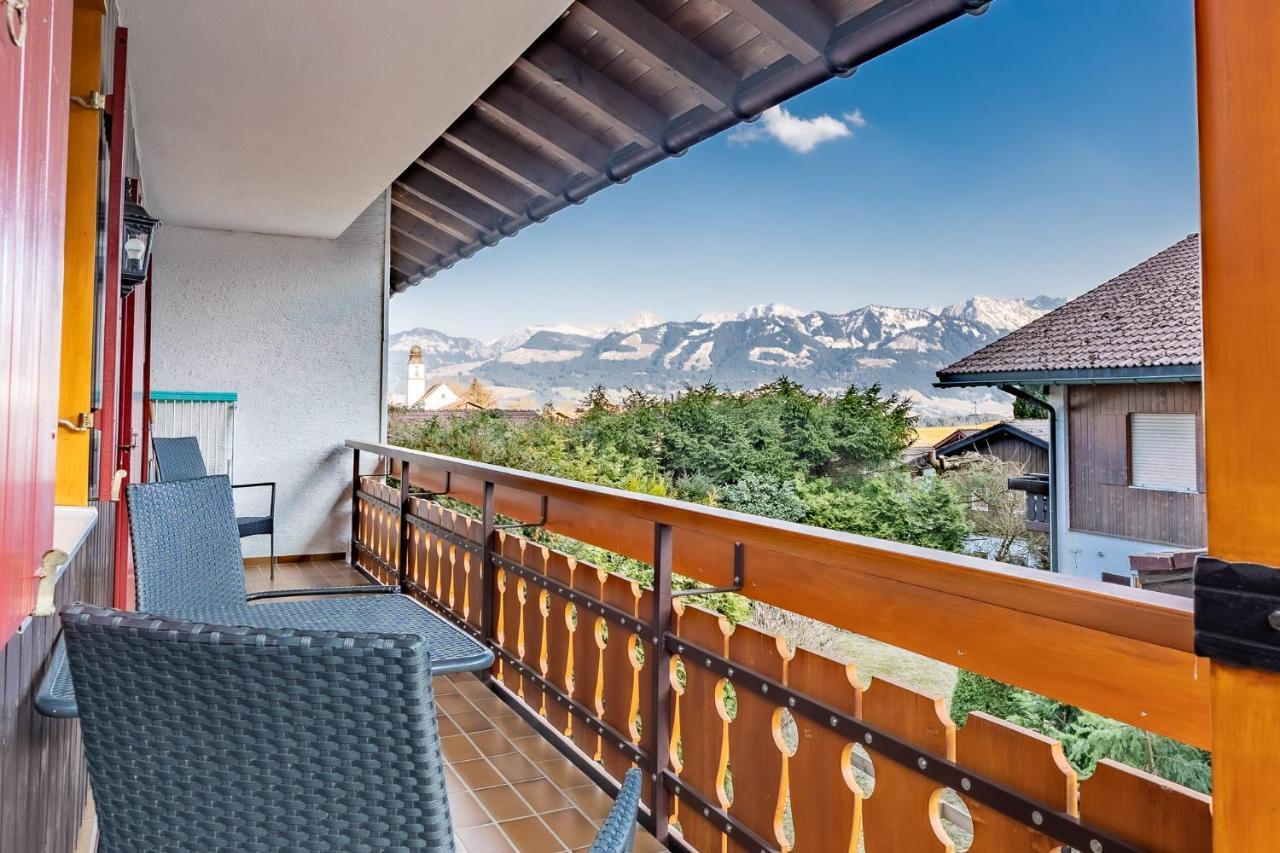 Alpenliebe Ferienwohnung Ofterschwang Extérieur photo