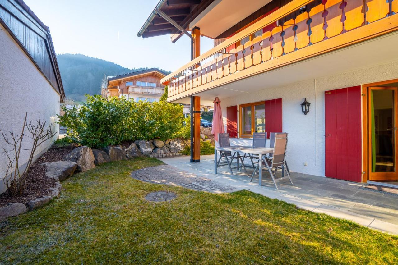 Alpenliebe Ferienwohnung Ofterschwang Extérieur photo
