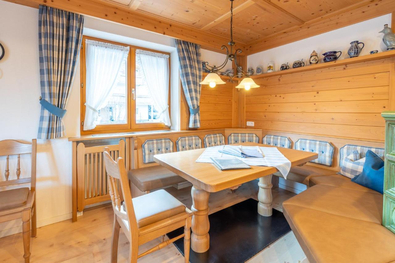 Alpenliebe Ferienwohnung Ofterschwang Extérieur photo