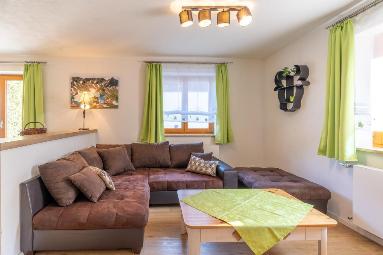 Alpenliebe Ferienwohnung Ofterschwang Extérieur photo